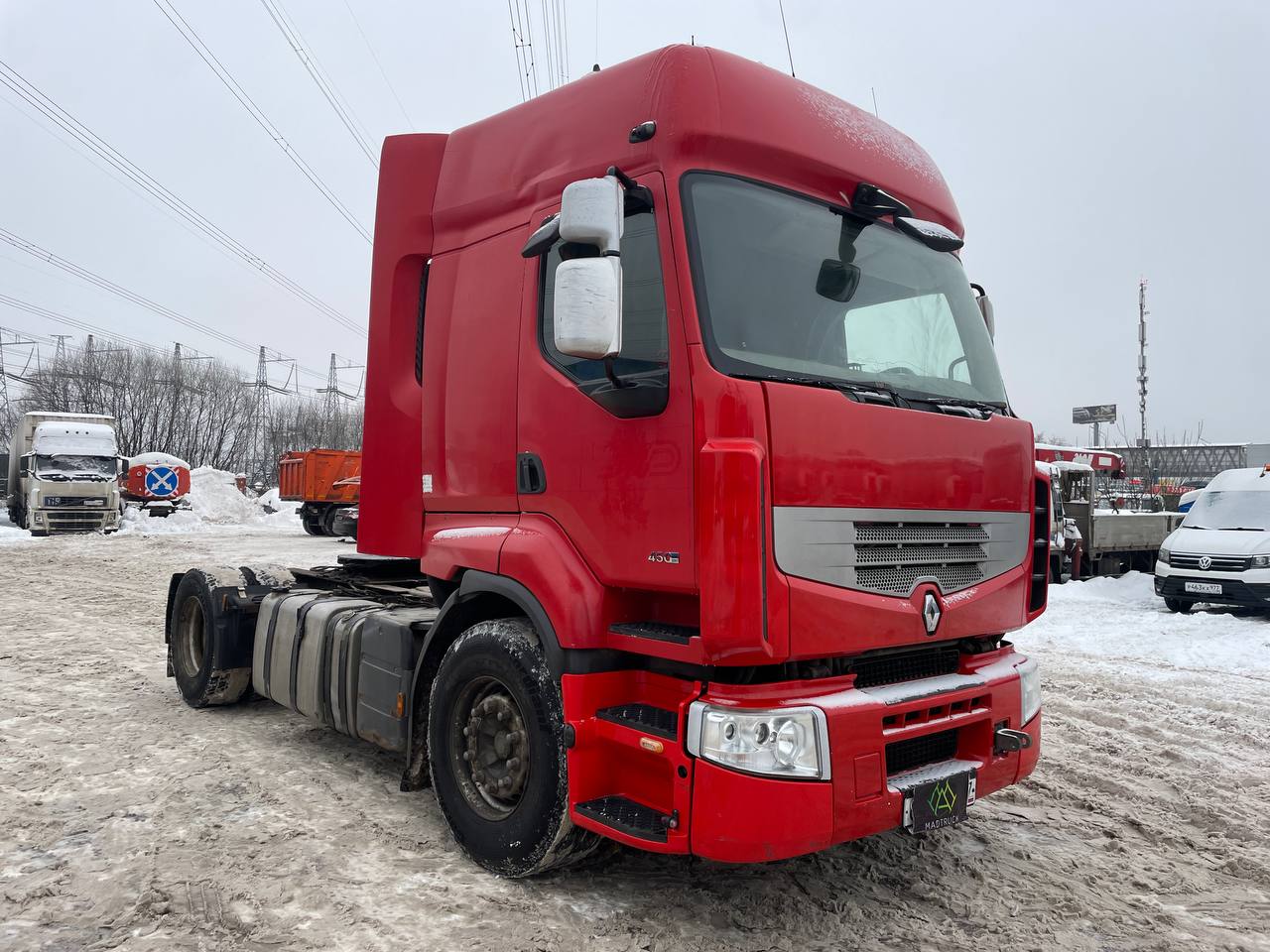 RENAULT PREMIUM 450 DXI  год 2013