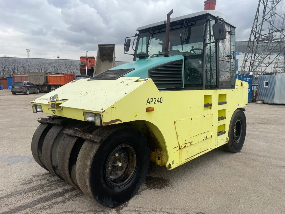Дорожный каток AMMANN AP240 год 2007