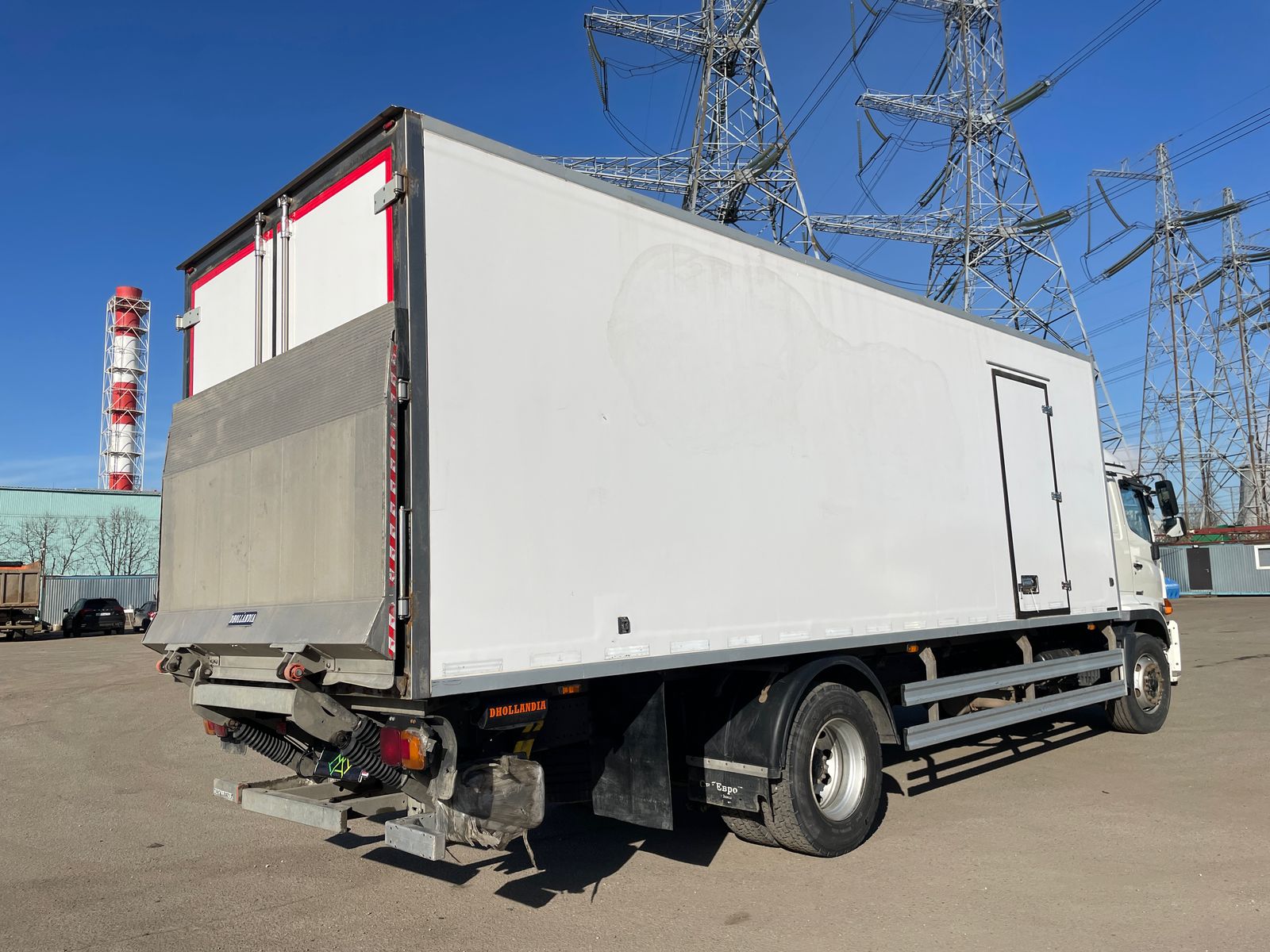 HINO 500 , 2019 год