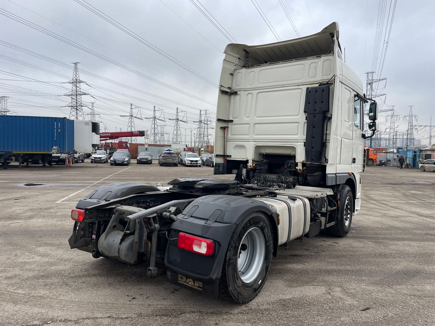 DAF XF 105. 2014 год