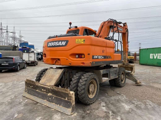 DOOSAN DX160W 2020