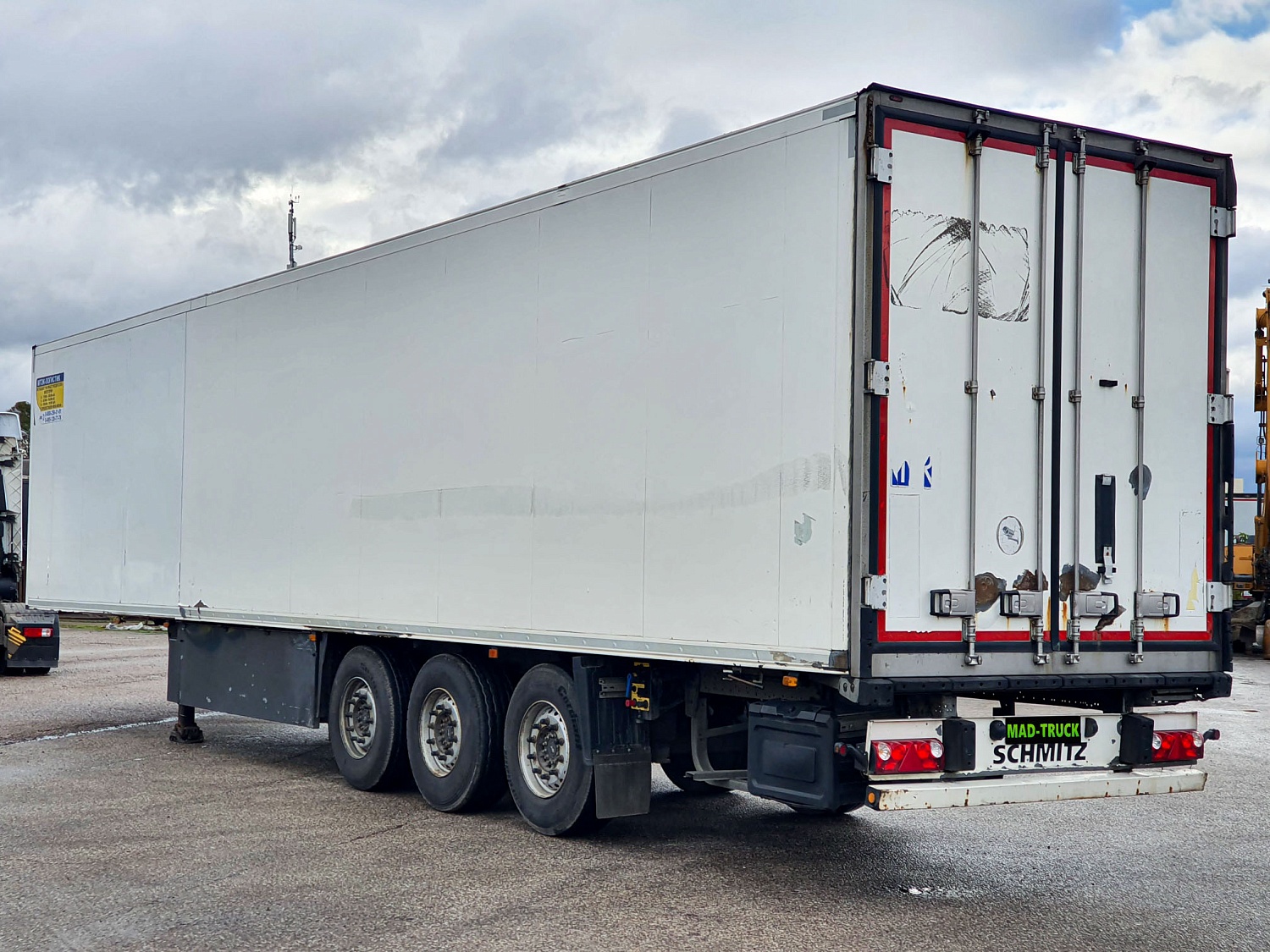 Schmitz Cargobull SKO 24 L-FP, 2012 г.в.