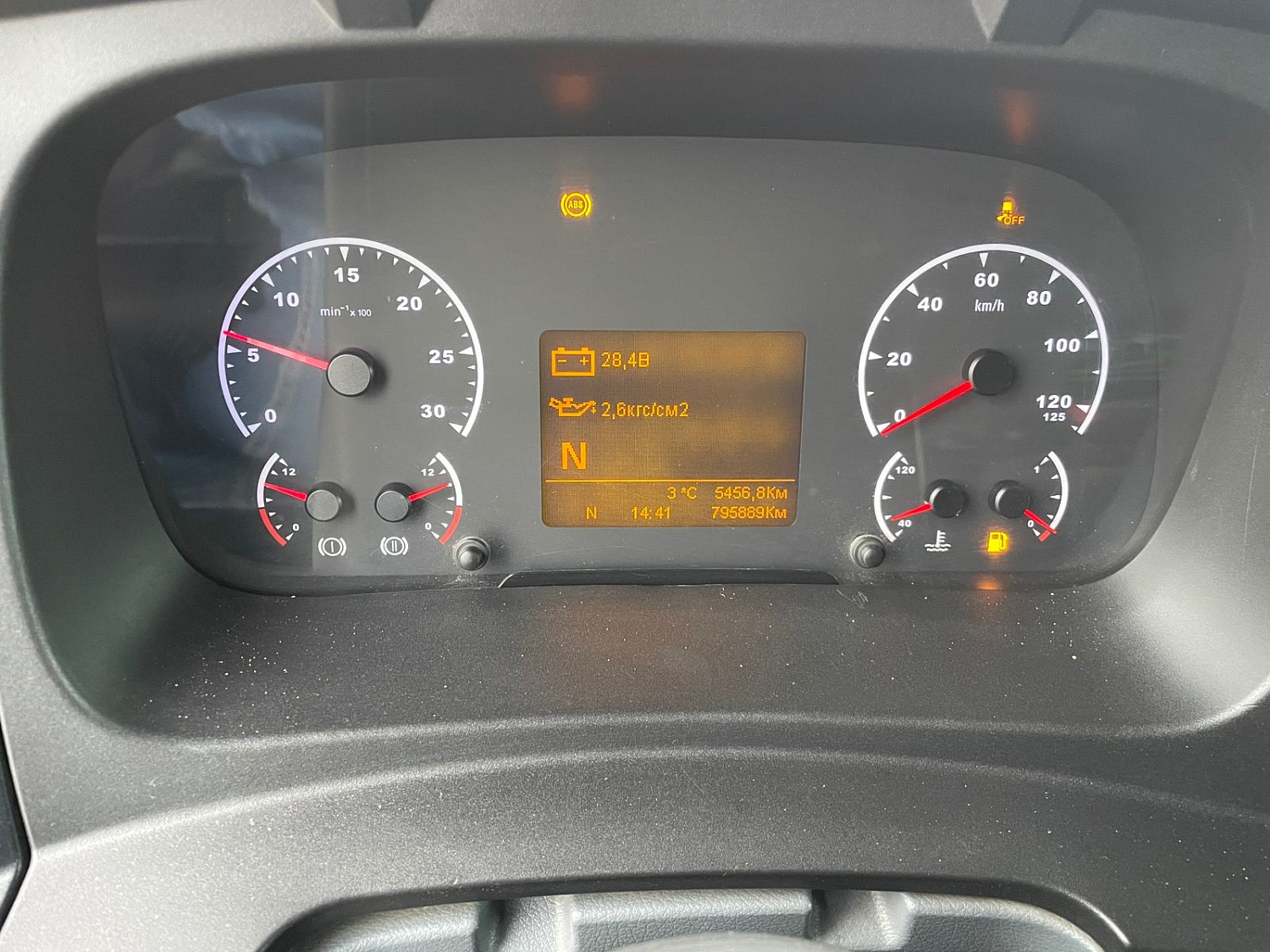 КАМАЗ NЕО ГОД 2018