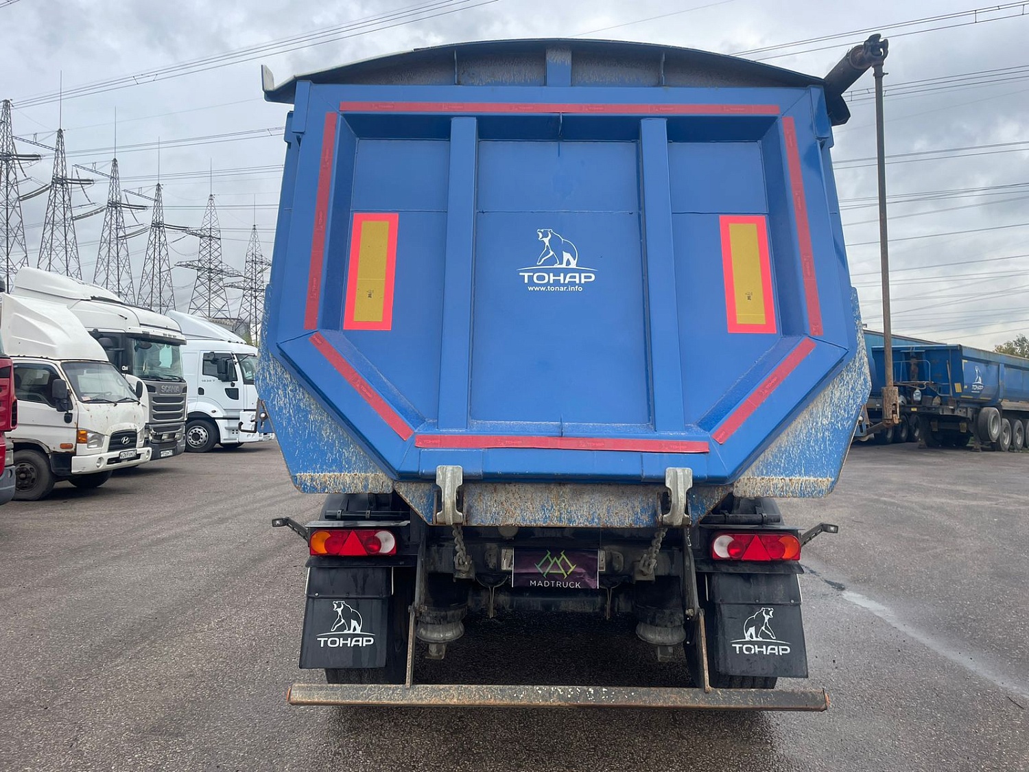 ТОНАР 95892. 2021 год