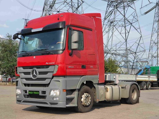 Mercedes-Benz Actros 1844 LS, 2017