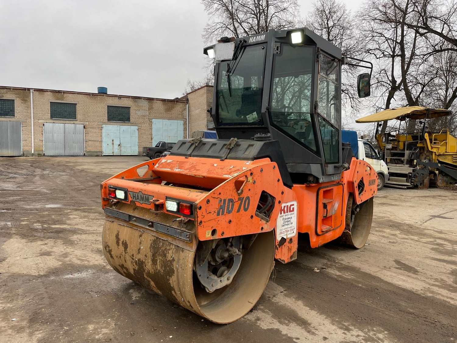 HAMM HD70. год 2007