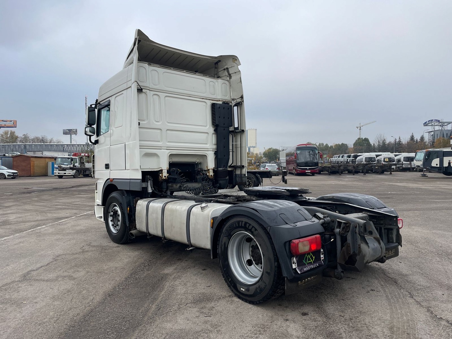 DAF XF 105. 2014 год
