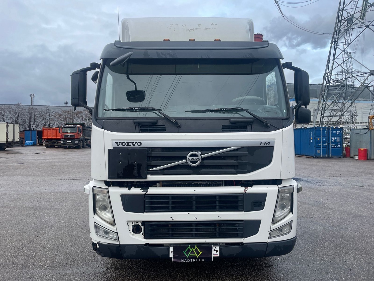 VOLVO FM 410. год 2013