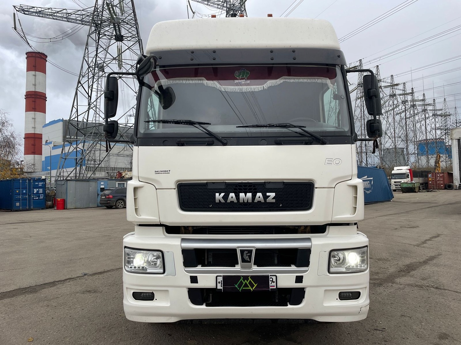 КАМАЗ NЕО ГОД 2018