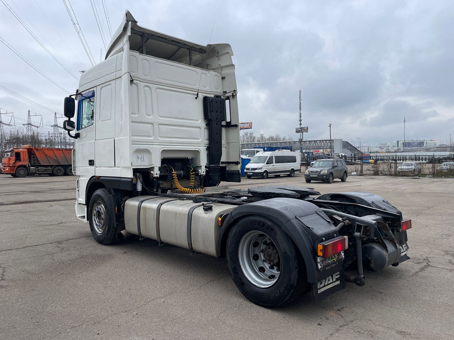 DAF XF105 460 год 2008