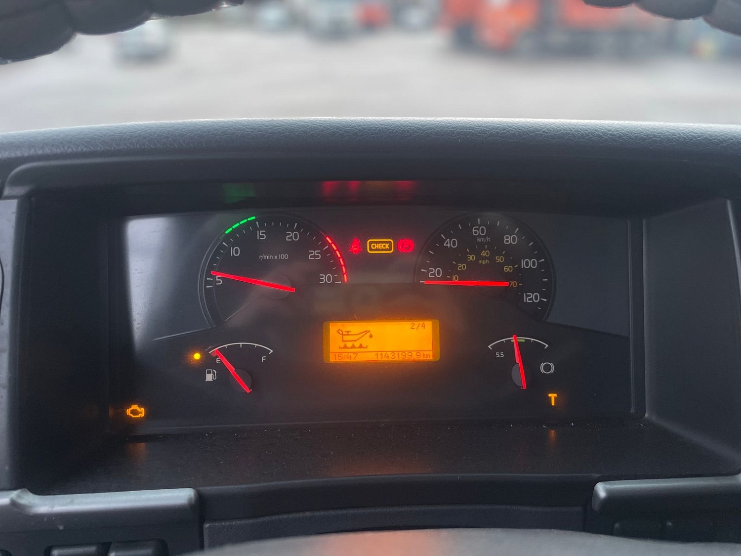 VOLVO FM 410. год 2013