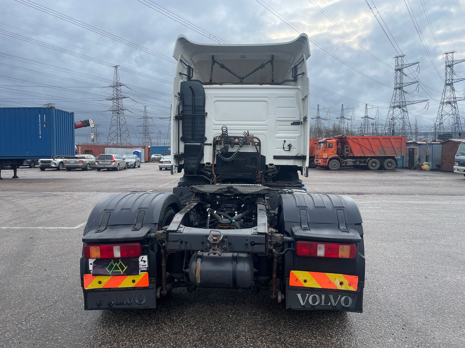 VOLVO FM 410. год 2013