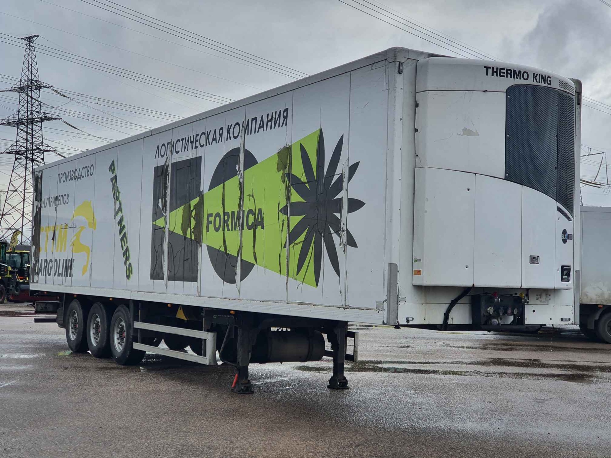 ЦТТМ Рефрижератор, 2019 г.в.