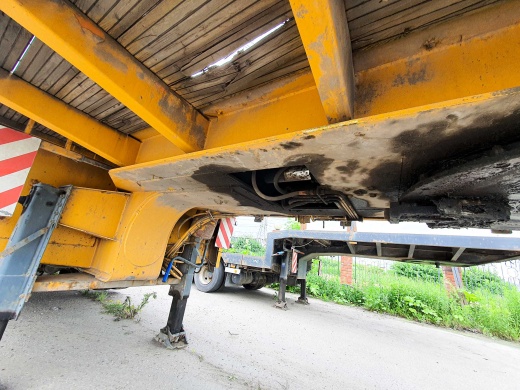 Broshuis Low Loader, 1990 г.в. трал (тяжеловоз)