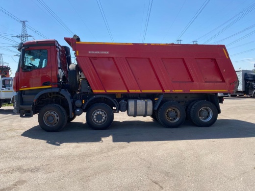 Mercedes-Benz Arocs 4145, 2021год