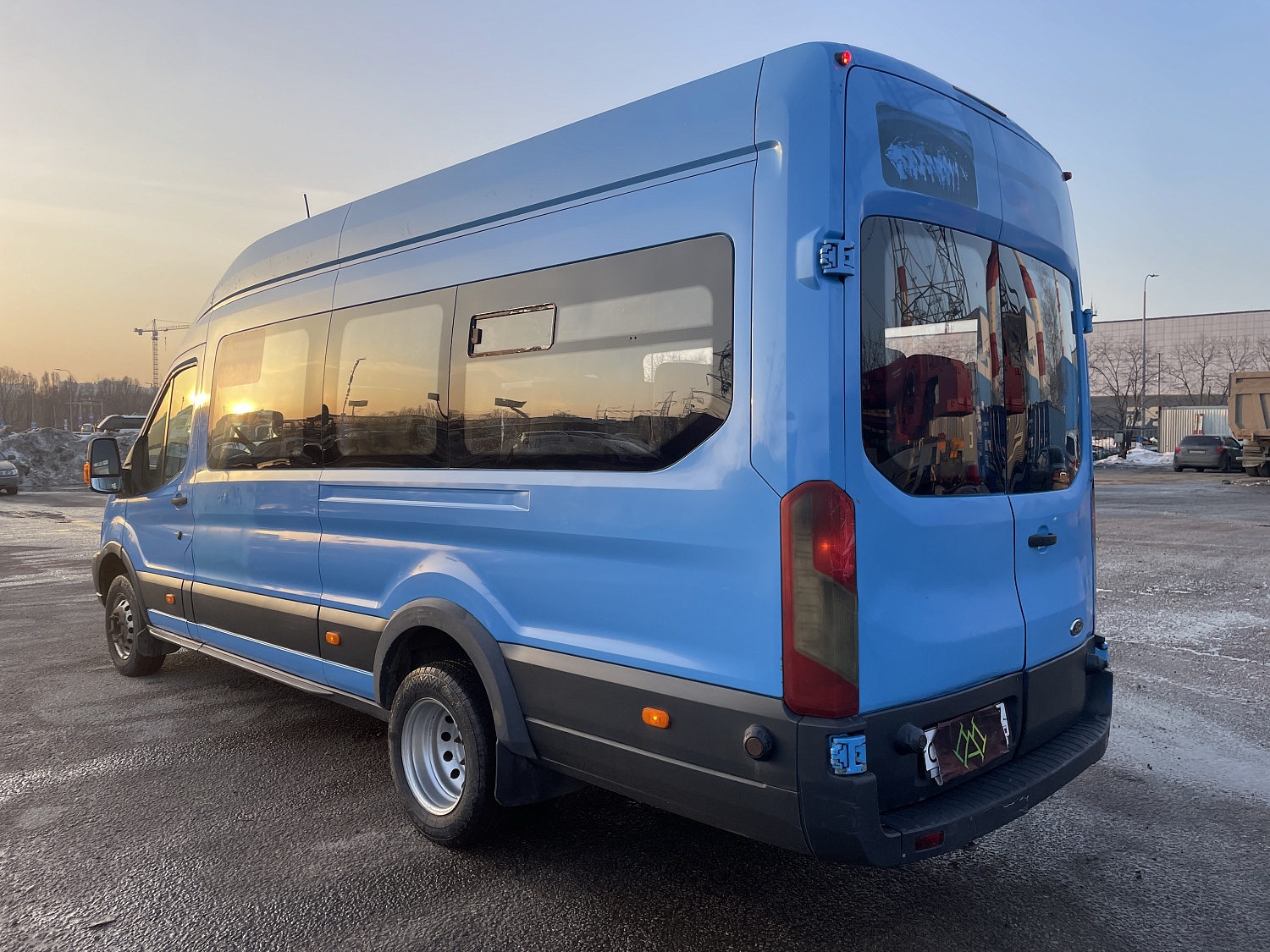FORD  TRANSIT год 2016