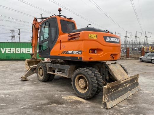 DOOSAN DX160W 2020