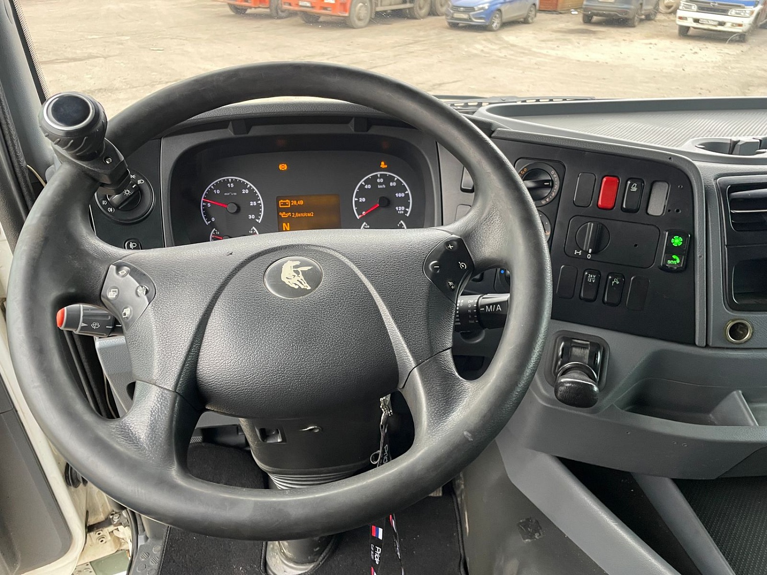 КАМАЗ NЕО ГОД 2018