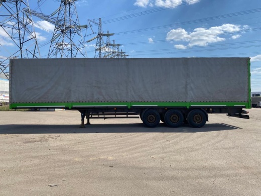 Полуприцеп борт-тент Kogel SN24, 2011