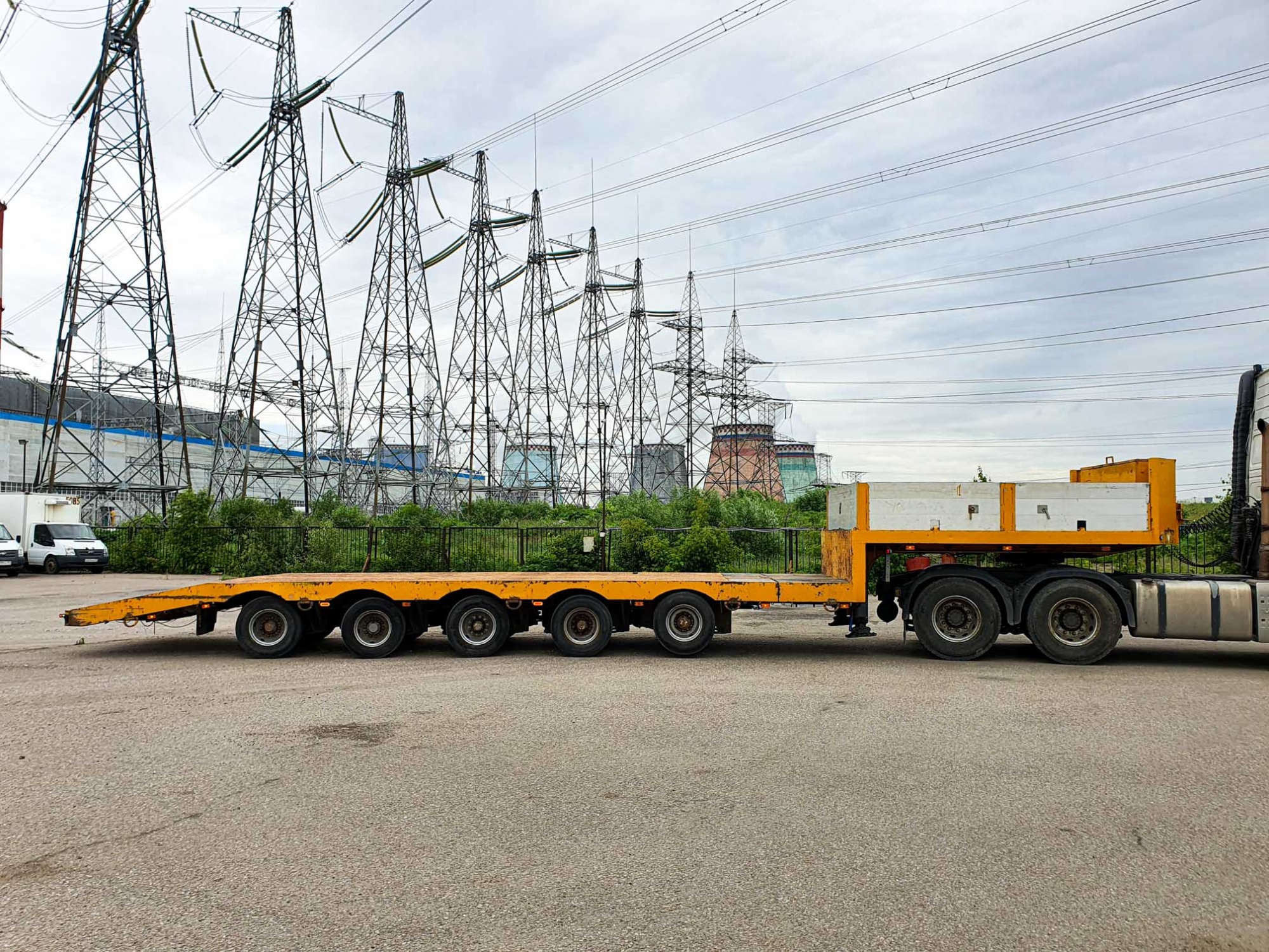 Broshuis Low Loader, 1990 г.в. трал (тяжеловоз)