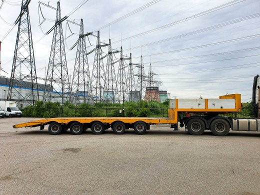 Broshuis Low Loader, 1990 г.в. трал (тяжеловоз)