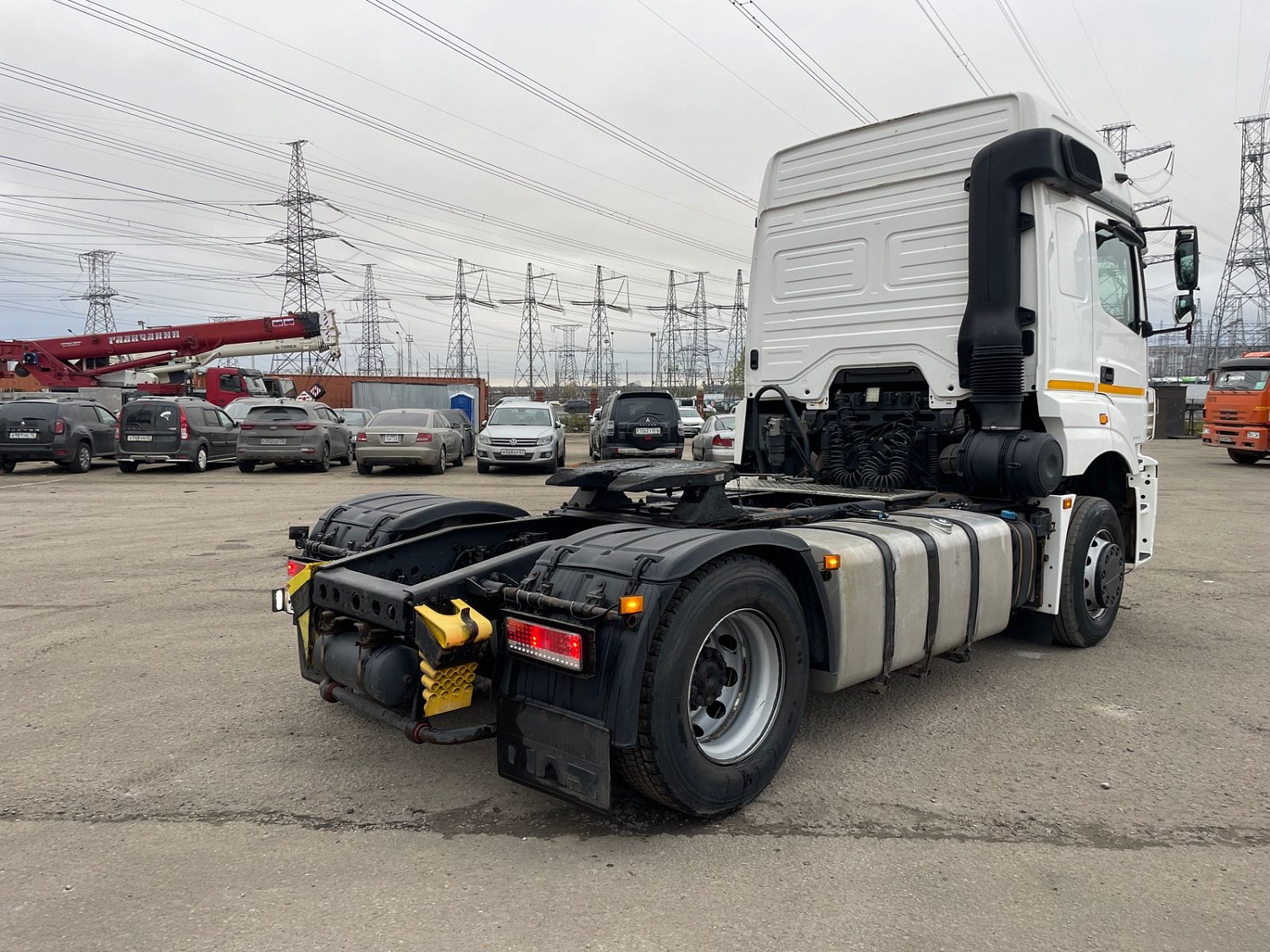 КАМАЗ NЕО ГОД 2018