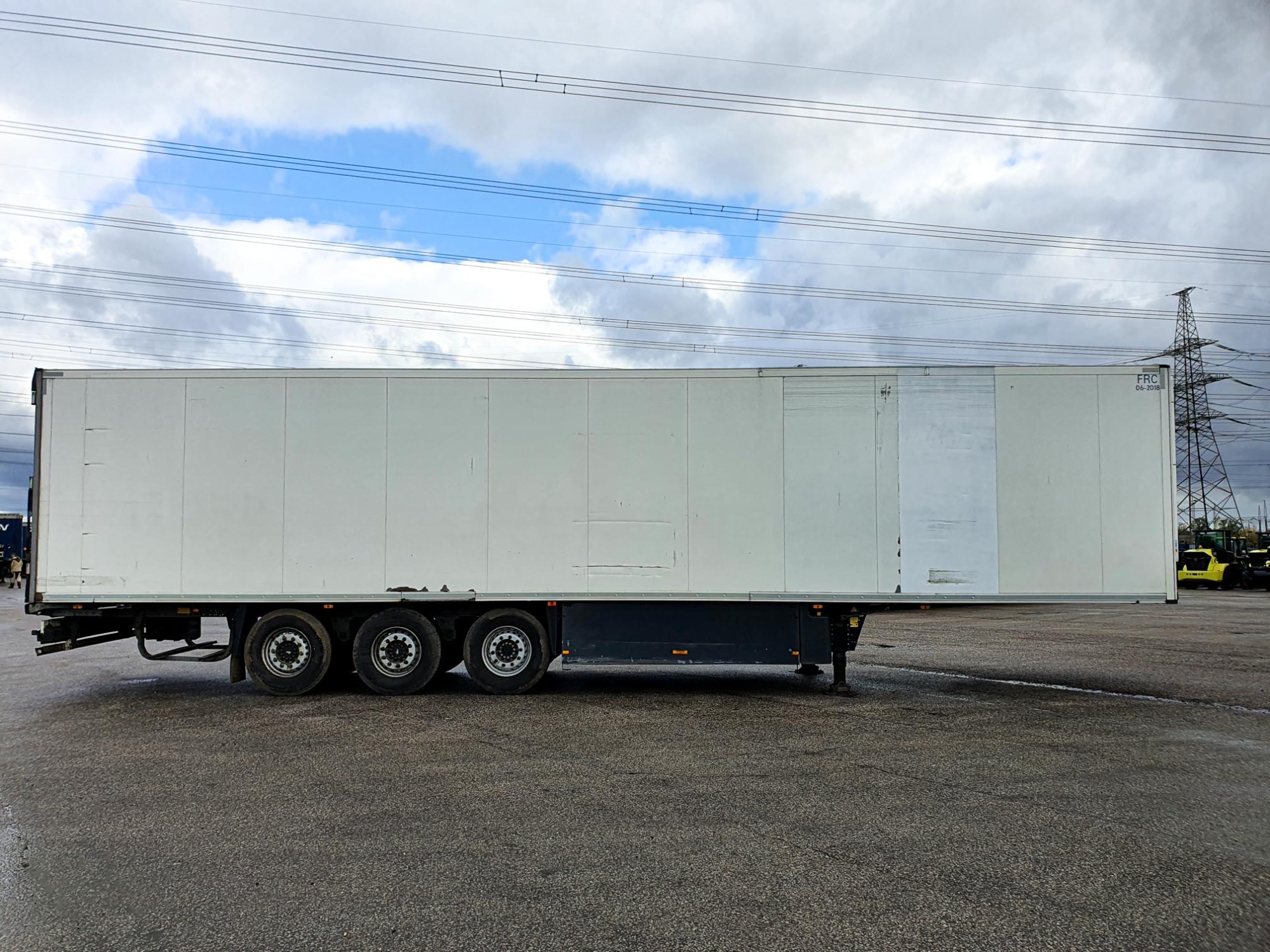 Schmitz Cargobull SKO 24 L-FP, 2012 г.в.