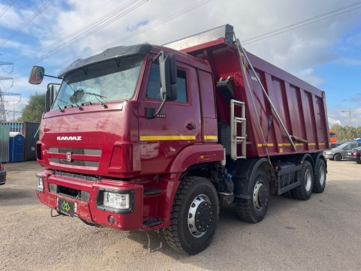Камаз 65201. 2023 год