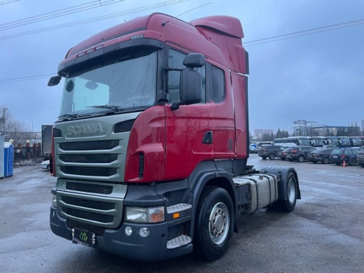 SCANIA R420, год 2011