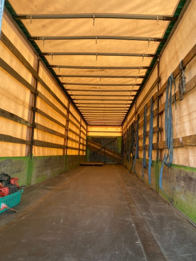 Полуприцеп шторно-бортовой Kogel SN24, 2011