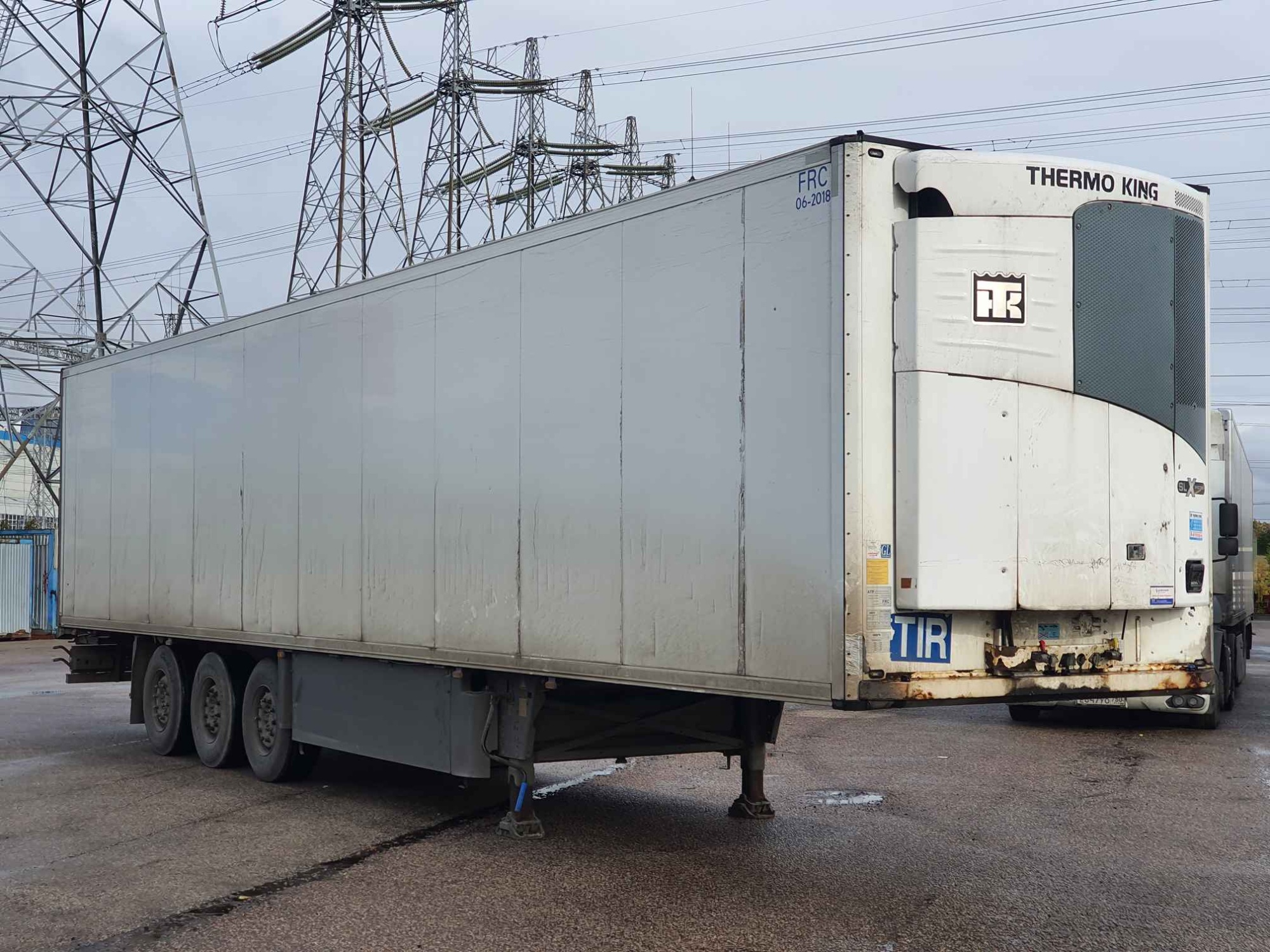 Schmitz Cargobull SKO 24 L-FP, 2012