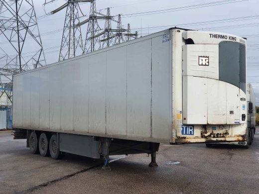 Schmitz Cargobull SKO 24 L-FP, 2012