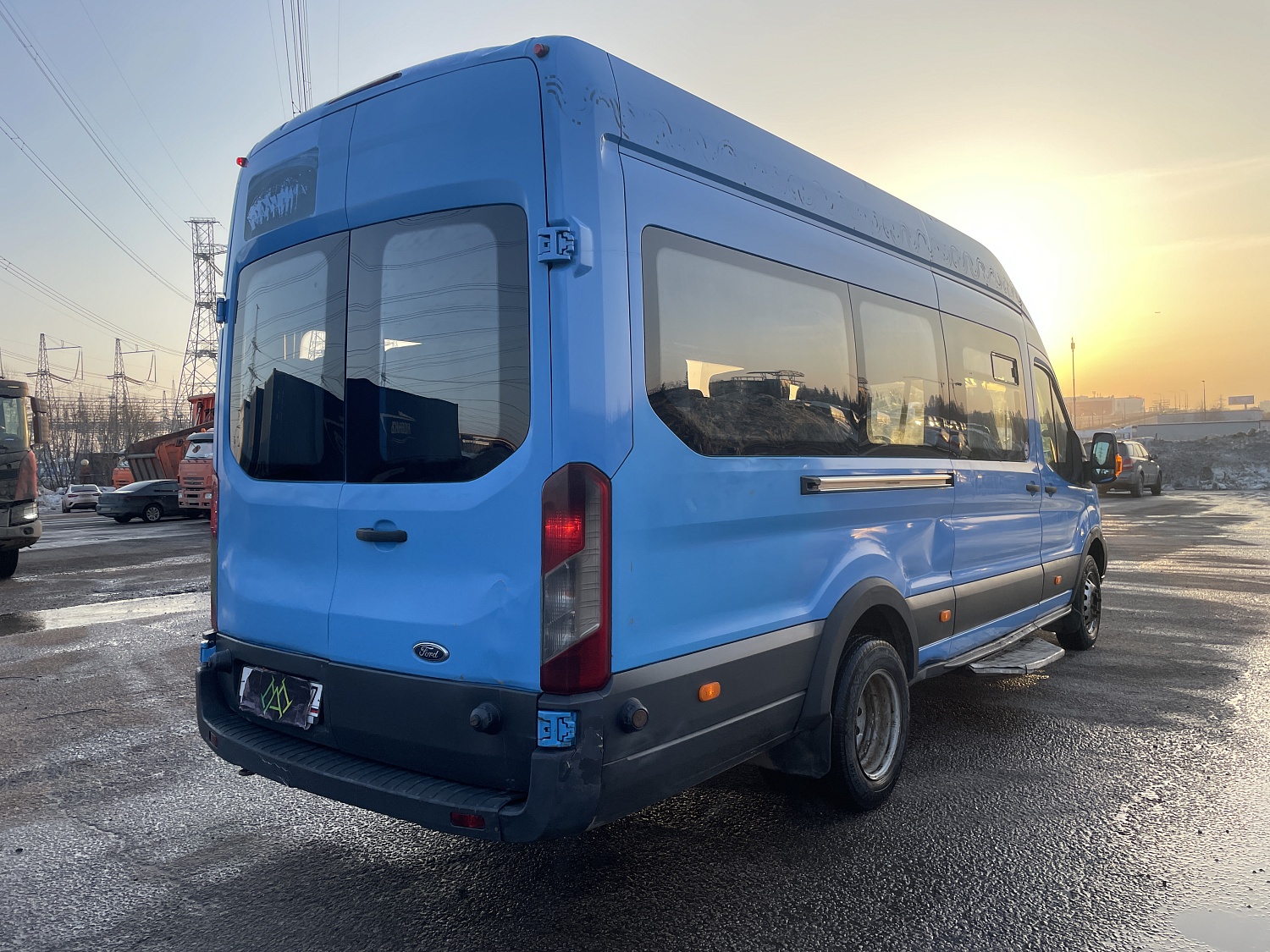 FORD  TRANSIT год 2016