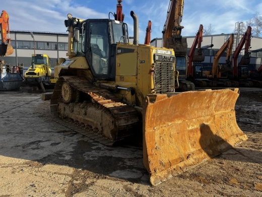 Гусеничный бульдозер CAT D6N XL, 2010