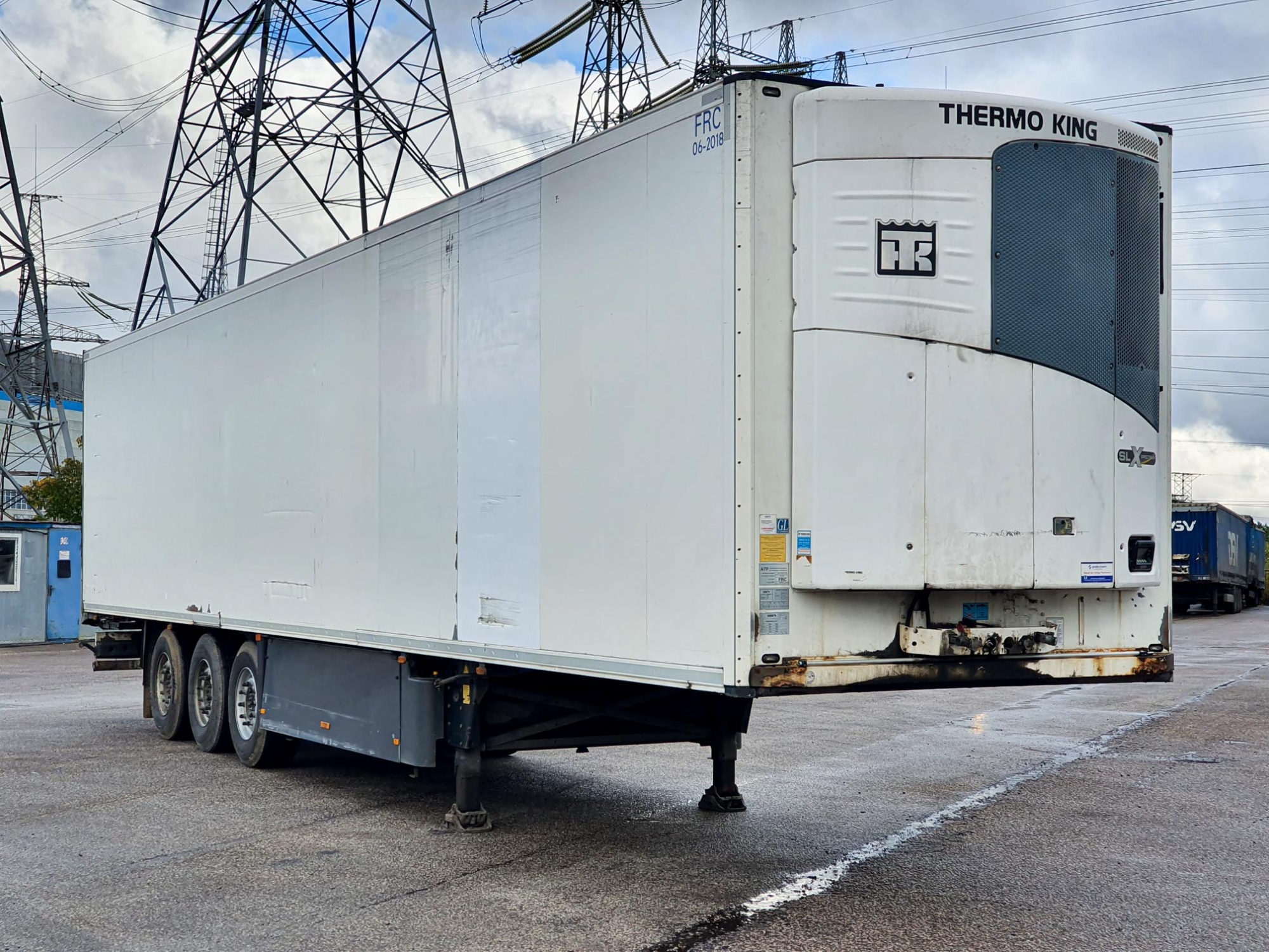 Schmitz Cargobull SKO 24 L-FP, 2012 г.в.