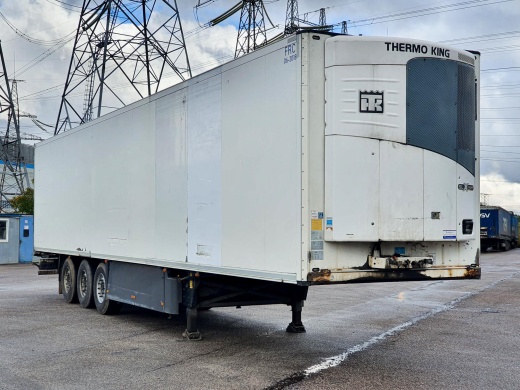 Schmitz Cargobull SKO 24 L-FP, 2012 г.в.