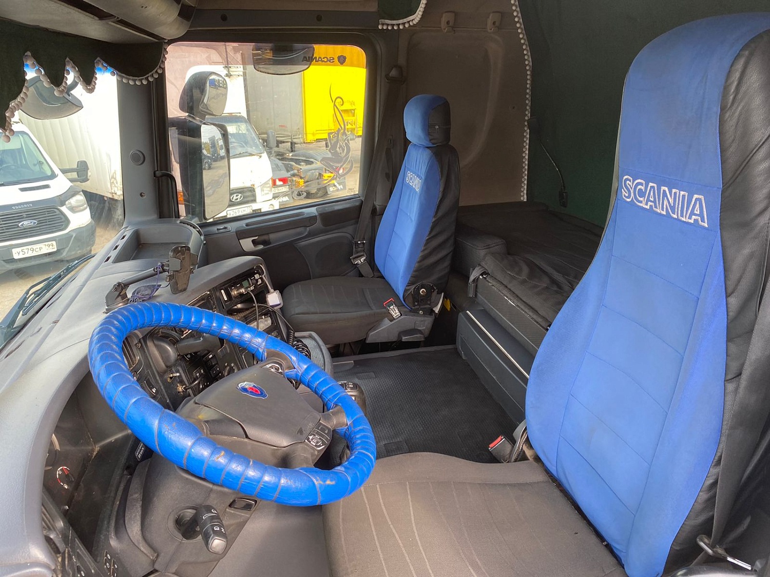 SCANIA G 420 LA год 2011