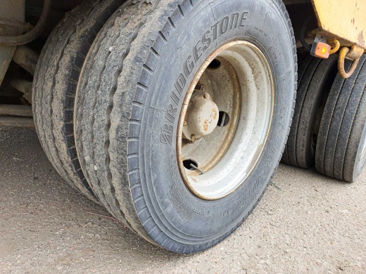 Broshuis Low Loader, 1990 г.в. трал (тяжеловоз)