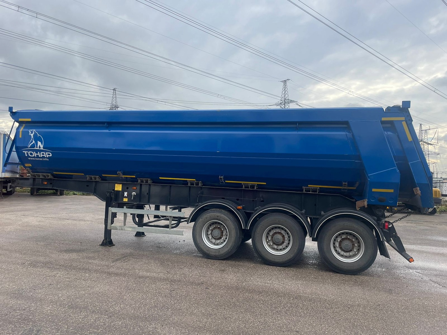 ТОНАР 95892. 2021 год