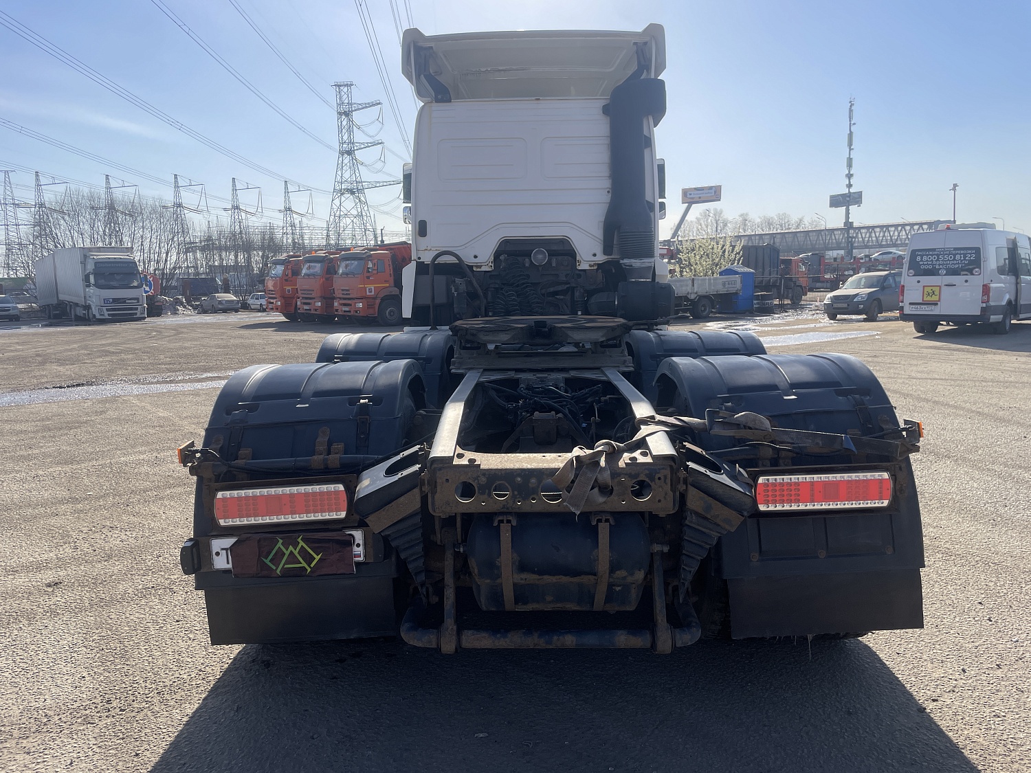 КАМАЗ 65206 2018