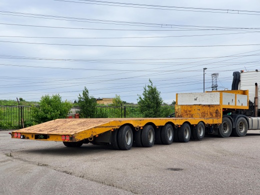 Broshuis Low Loader, 1990 г.в. трал (тяжеловоз)