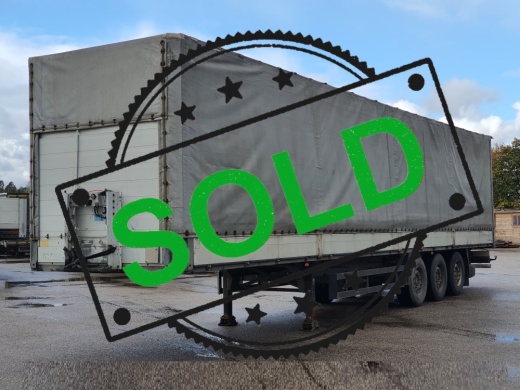 Schmitz Cargobull S01, 2007 г.в.