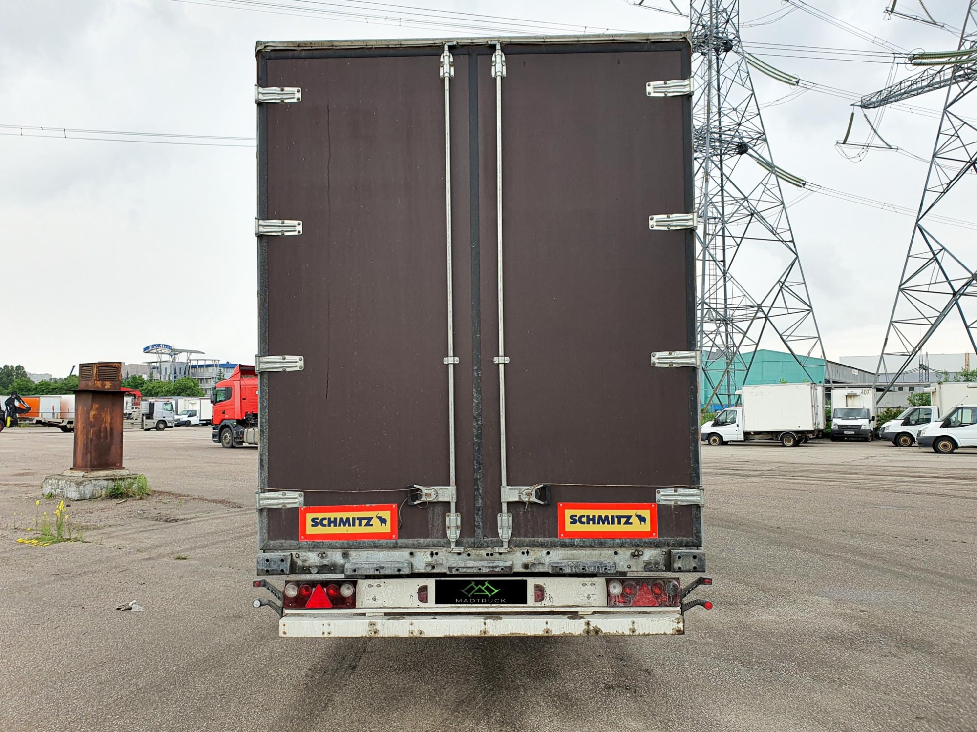 Schmitz Cargobull SPR 24, 2014 г.в. 