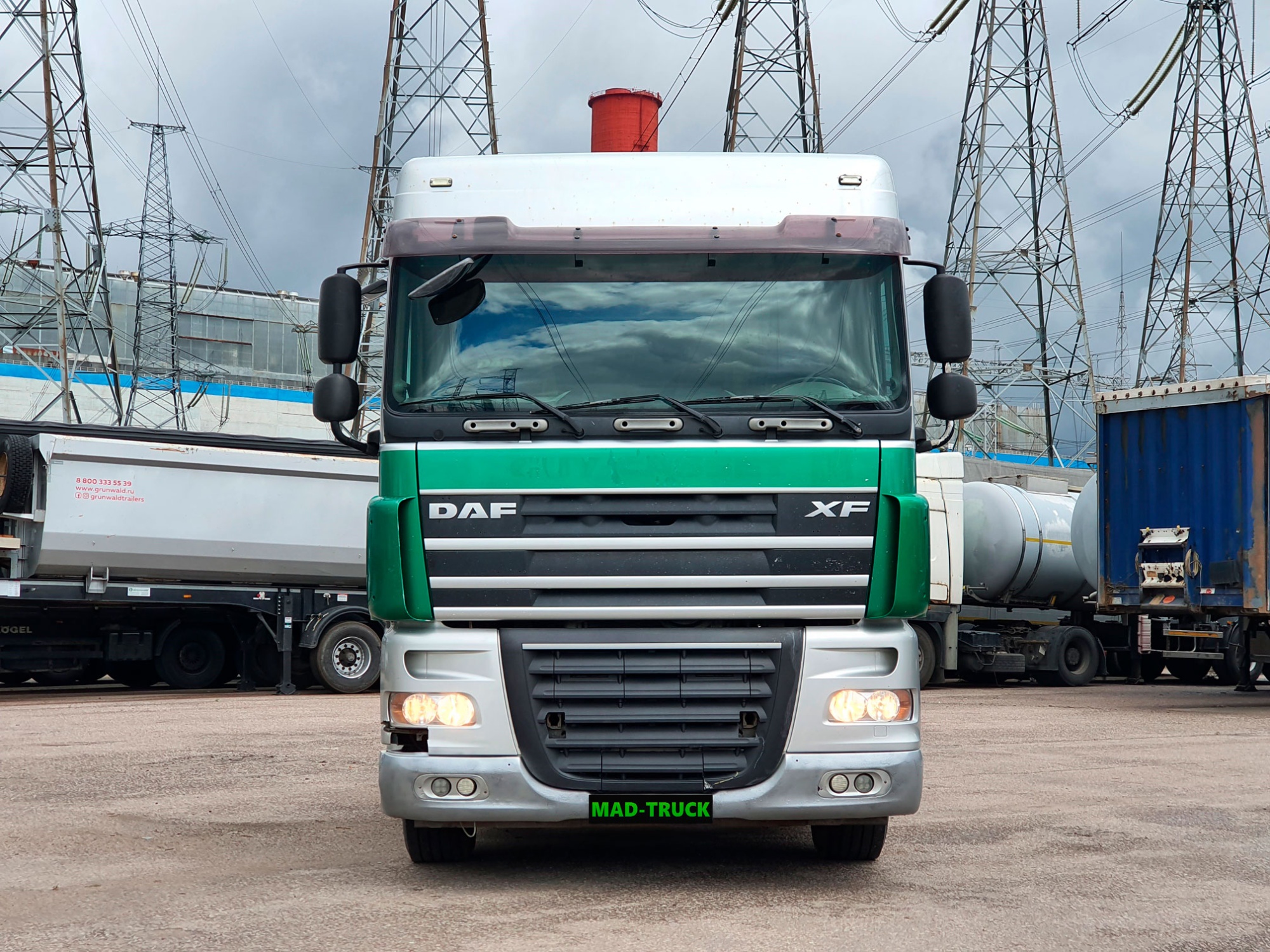 DAF FT XF105, 2013 г.в.