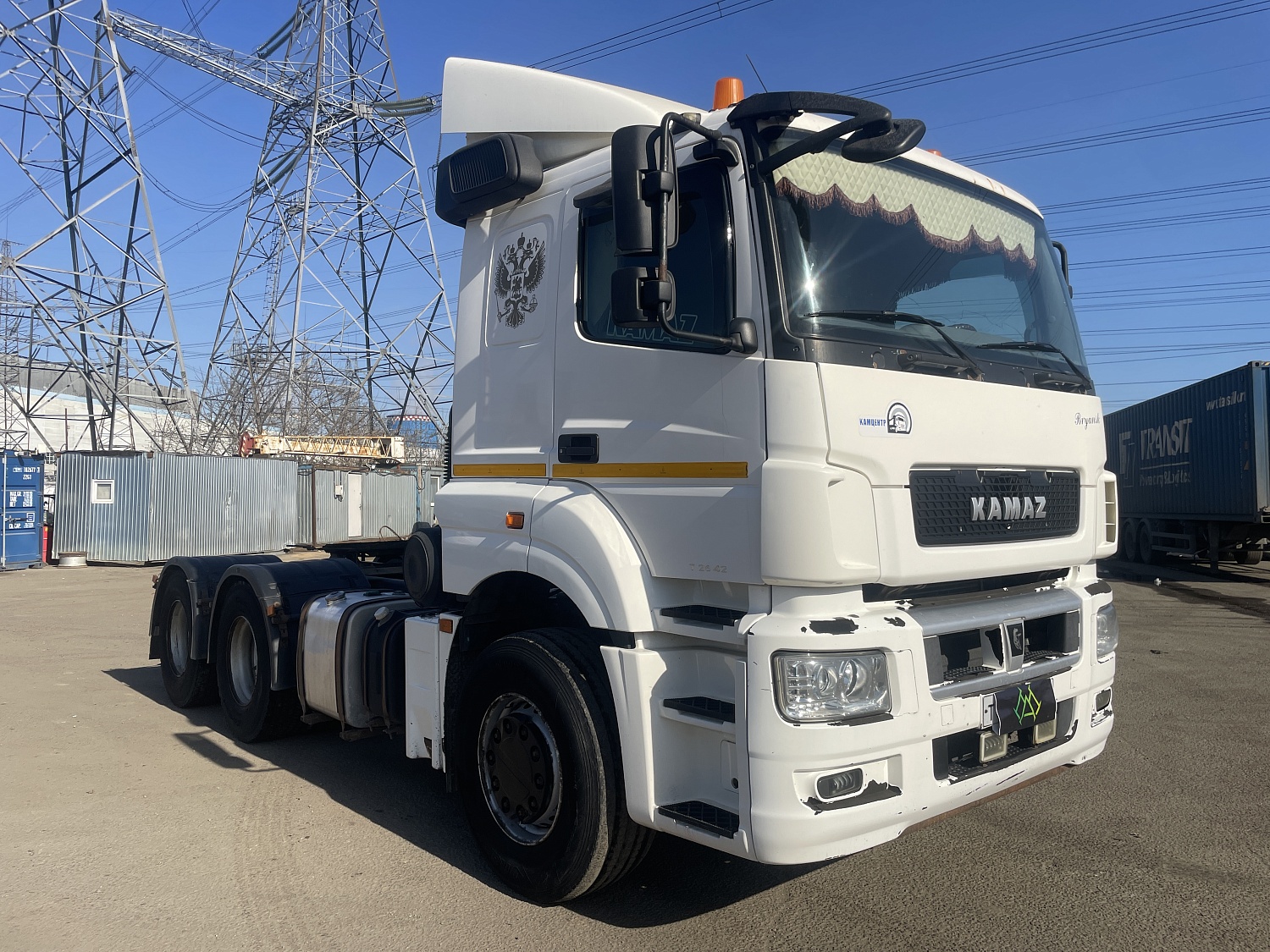 КАМАЗ 65206 2018