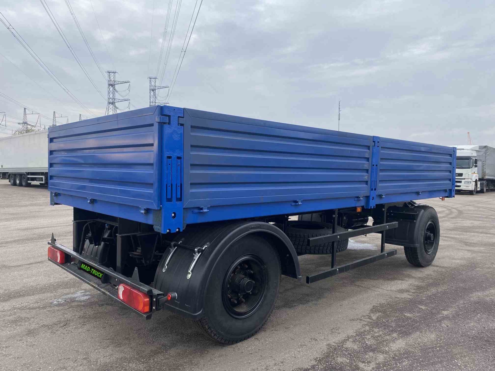 Прицеп Нефаз 8332 2017 г.в.