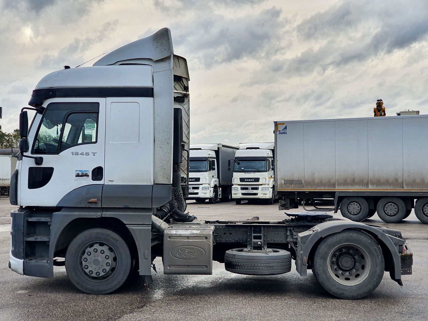 Ford Cargo, 2019 г.в.