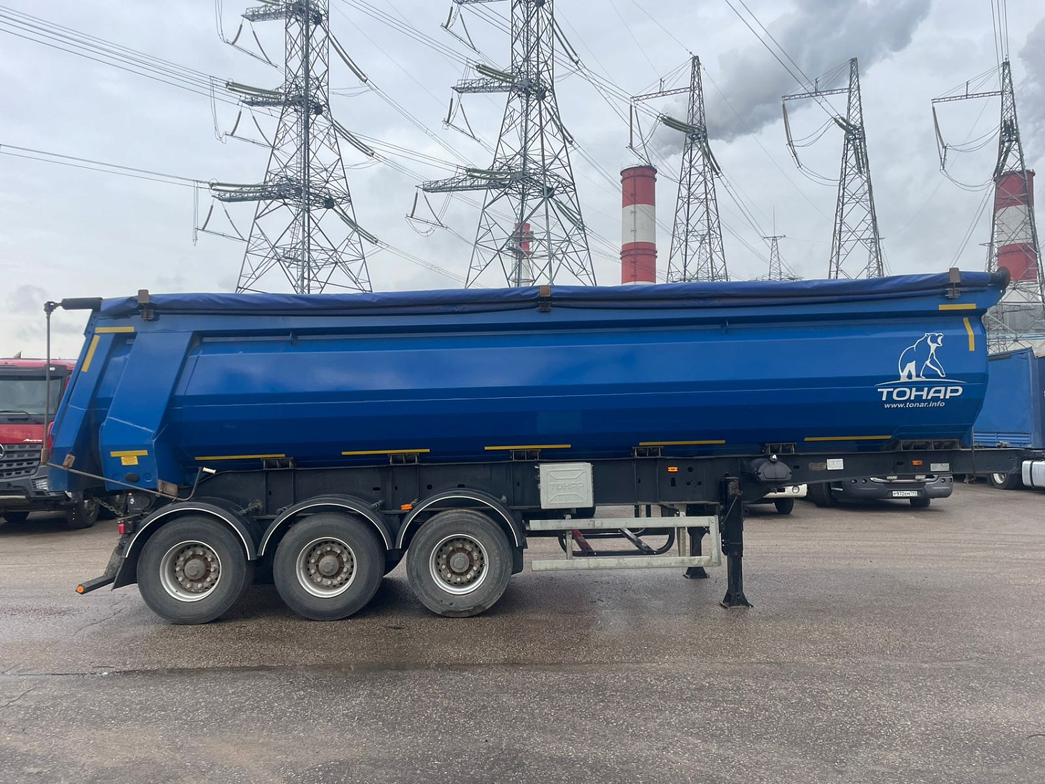 ТОНАР 95892. 2021 год