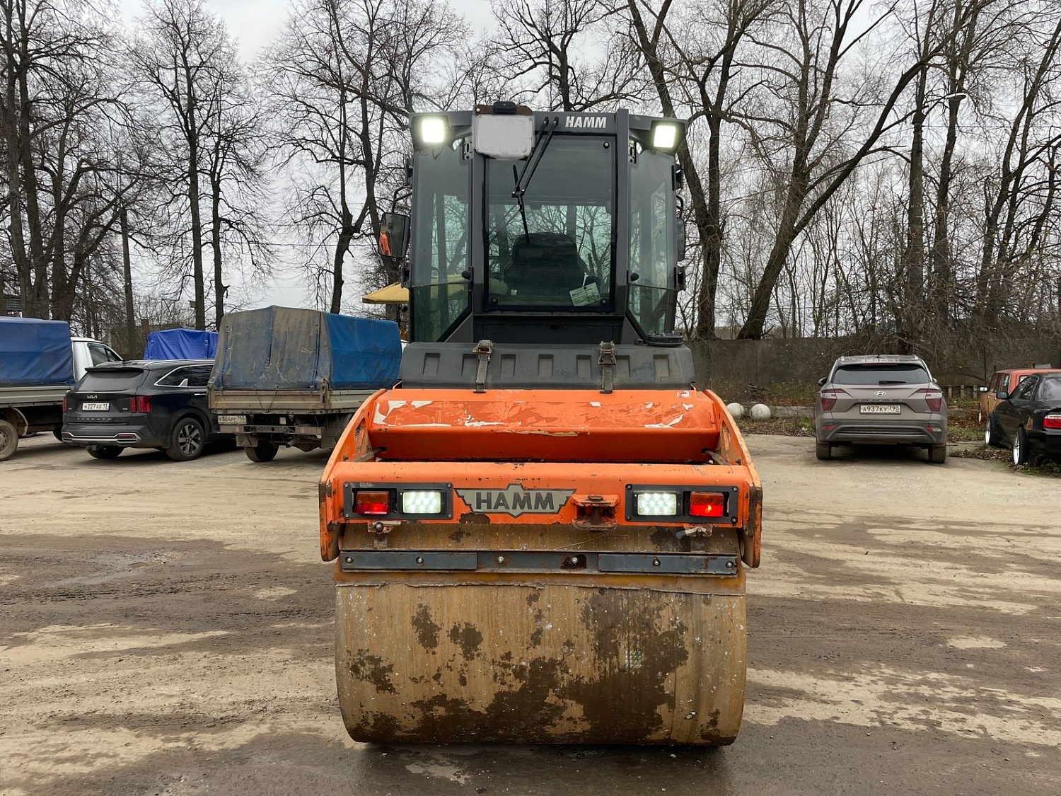 HAMM HD70. год 2007