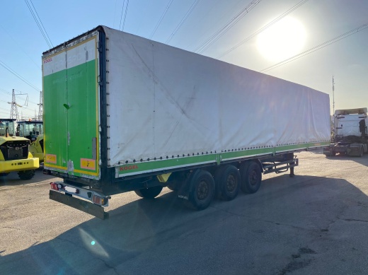 Полуприцеп шторно-бортовой Kogel SN24, 2011